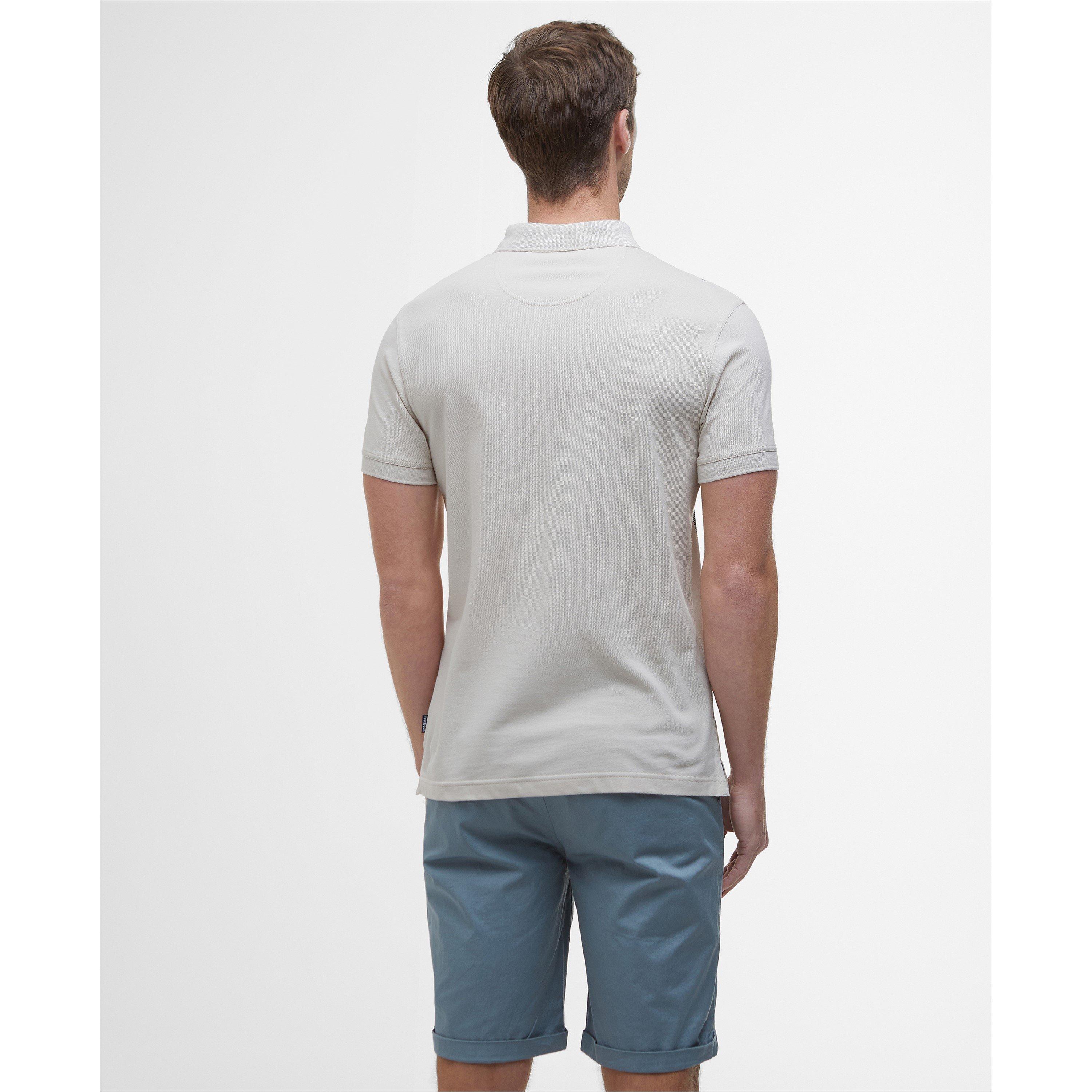 Mist BE12 - Barbour - Mens Blaine Polo Shirt - 3