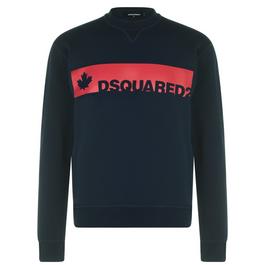 DSquared2 Cool Fit Crew Sweatshirt