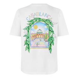 Casablanca LArche Tennis Club T Shirt