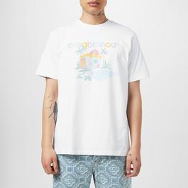 Casablanca Graphic Print T Shirt