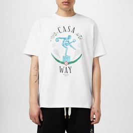 Casablanca Casa Way T Shirt