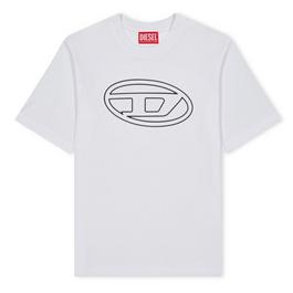 Diesel Long-Sleeved T-Shirt Junior Boys
