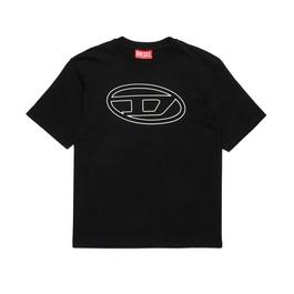 Diesel Long-Sleeved T-Shirt Junior Boys