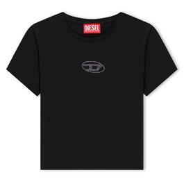 Diesel Diamante Tee Juniors