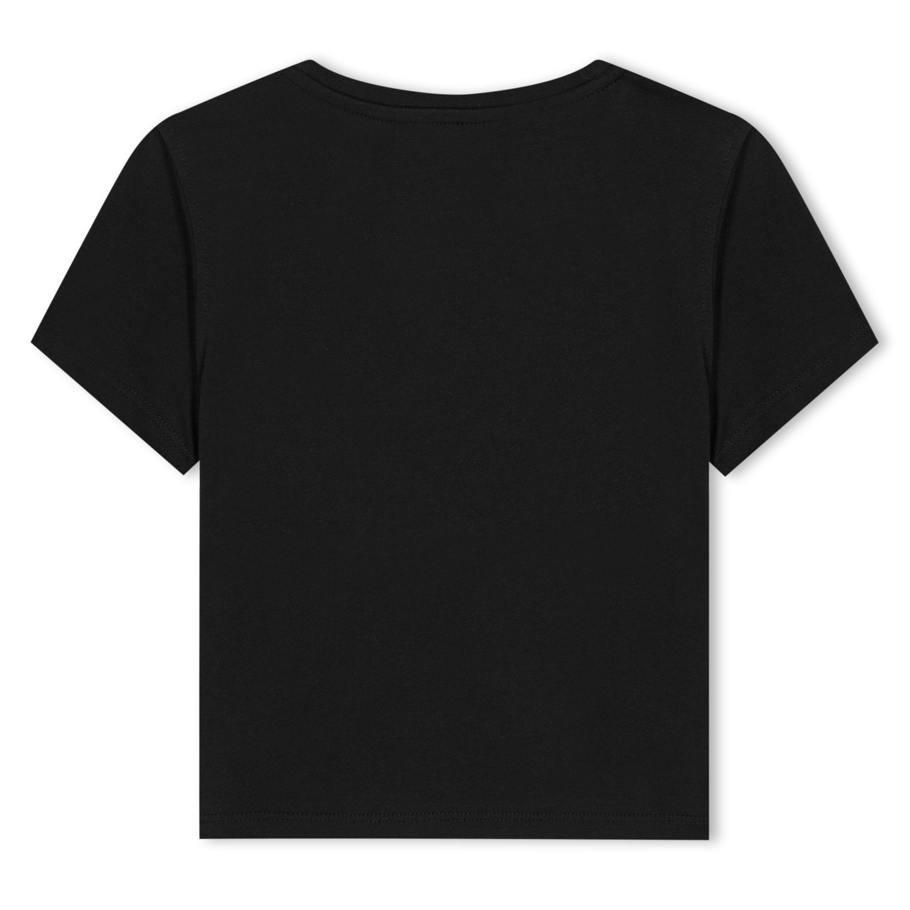 Zwart K900 - Diesel - Kids' Diamante Regular Fit T-Shirt - 2