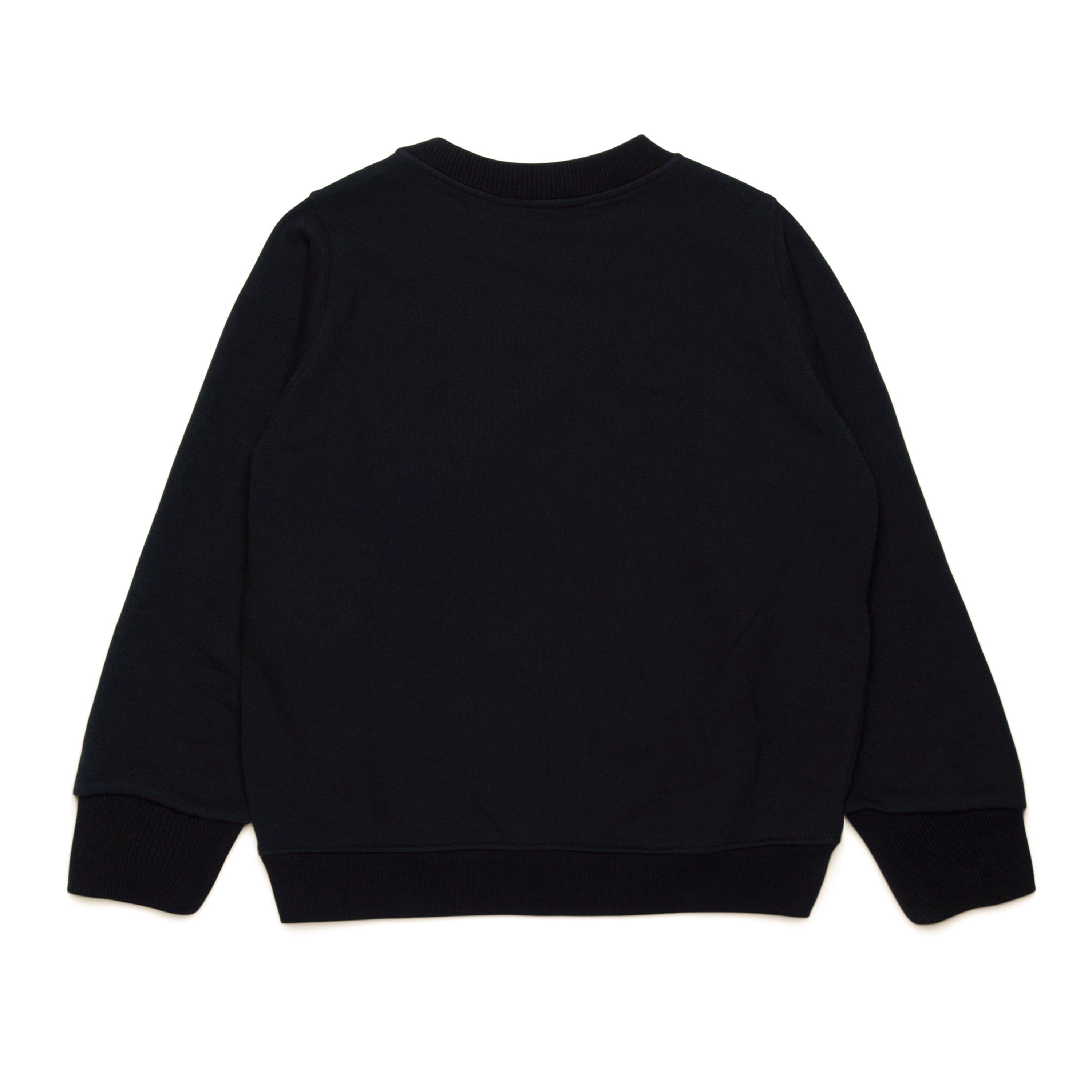 Black K900 - Diesel - Kids' Diamante Crew Sweatshirt - 2