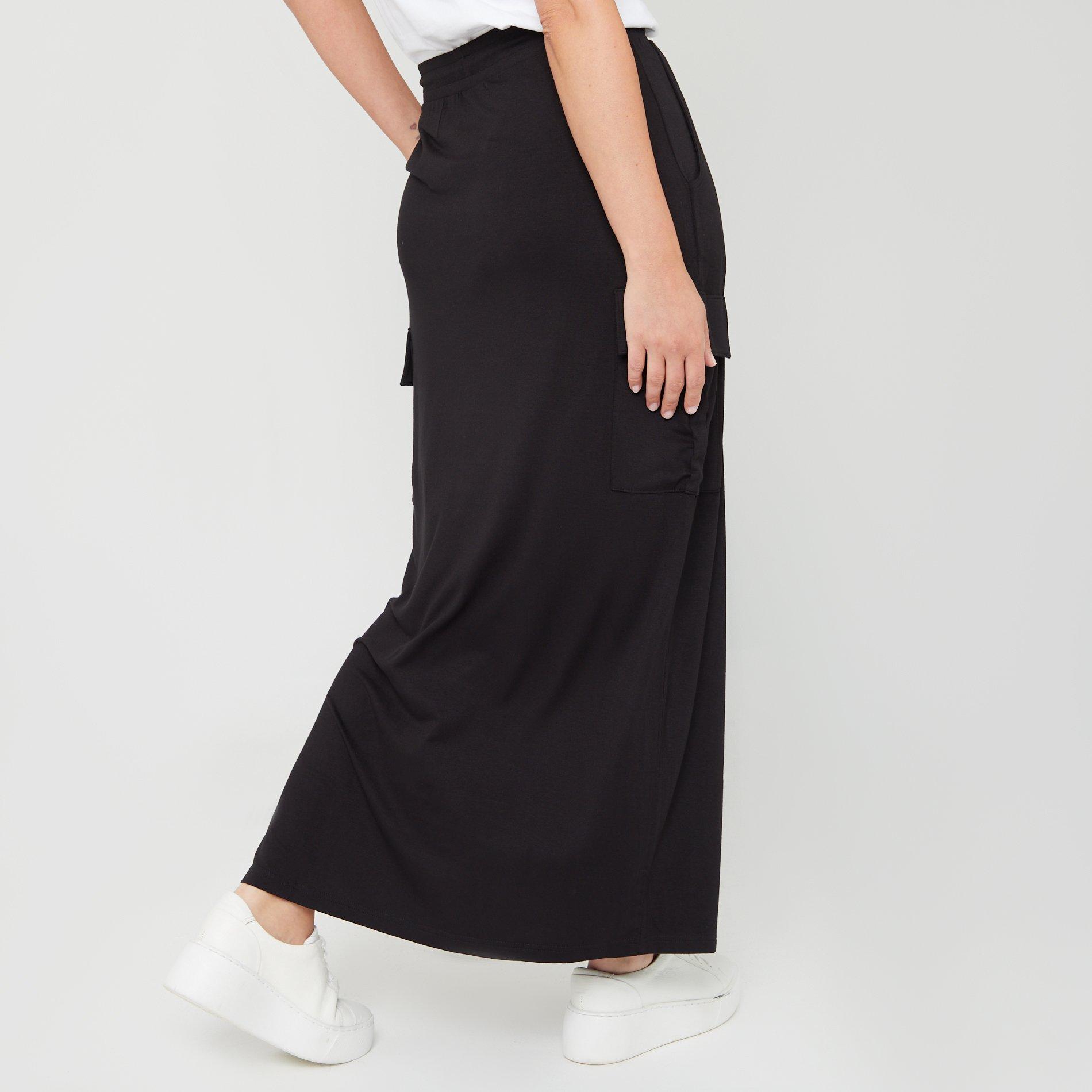 Black - Be You - Jersey Skirt - 2