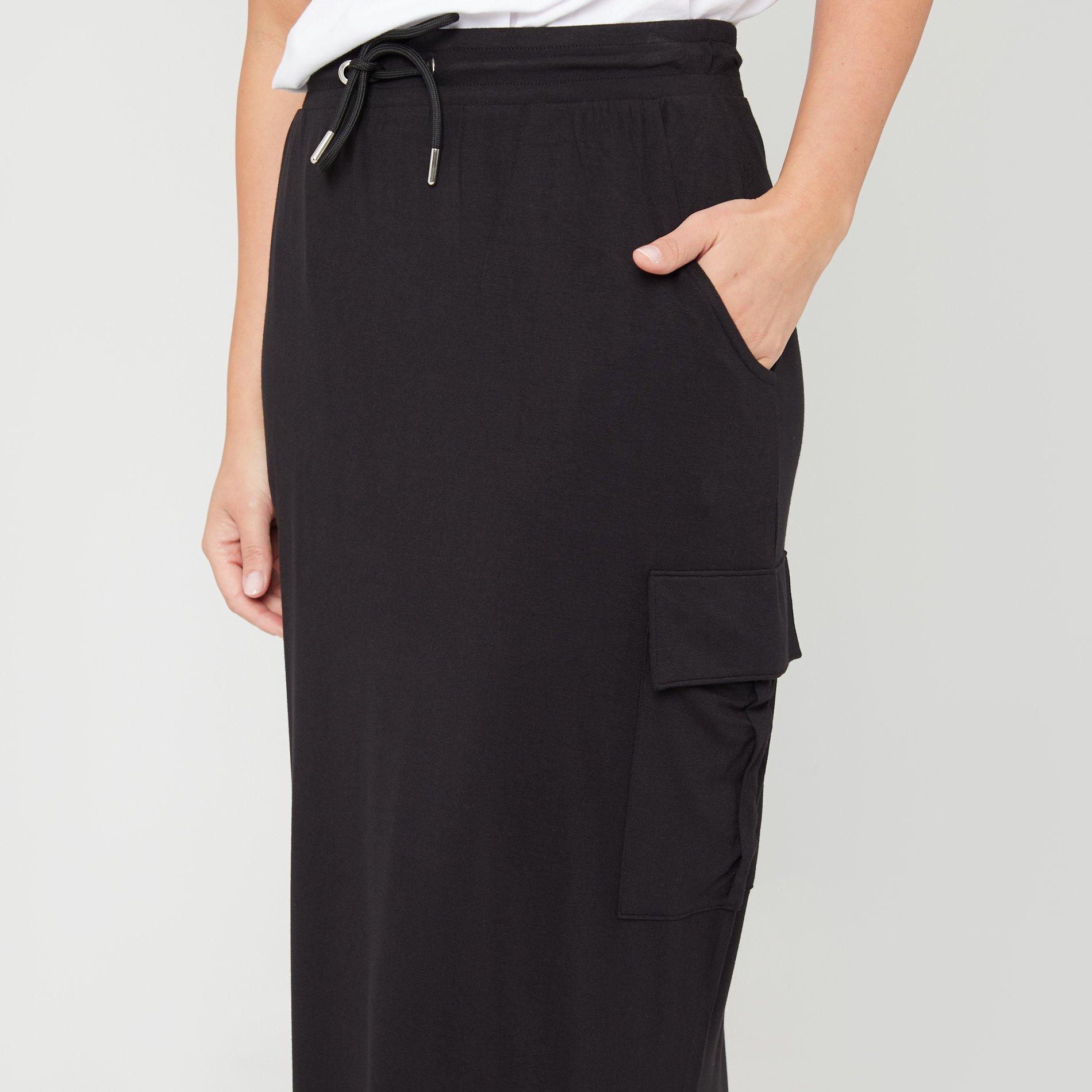 Black - Be You - Jersey Skirt - 3