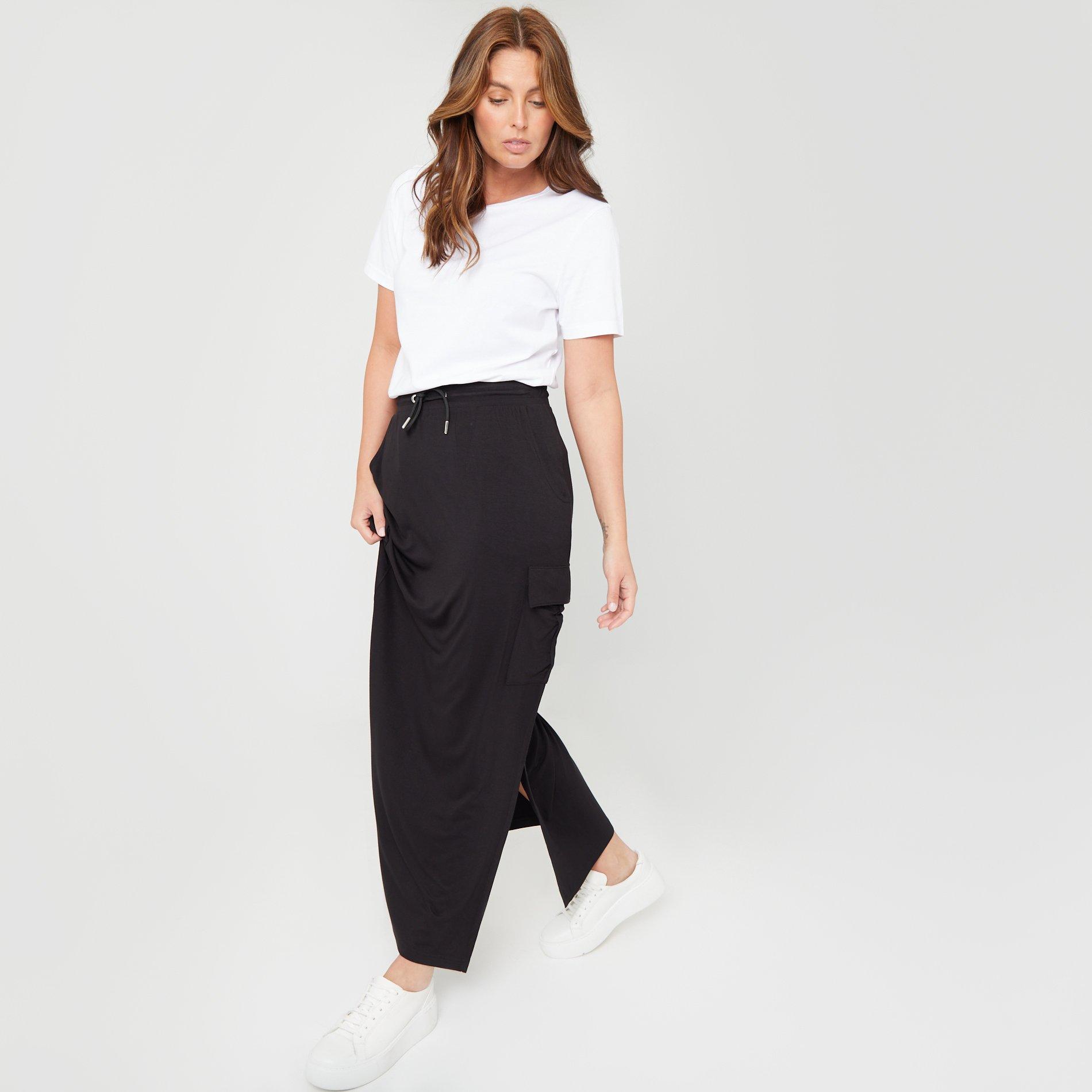 Black - Be You - Jersey Skirt - 4