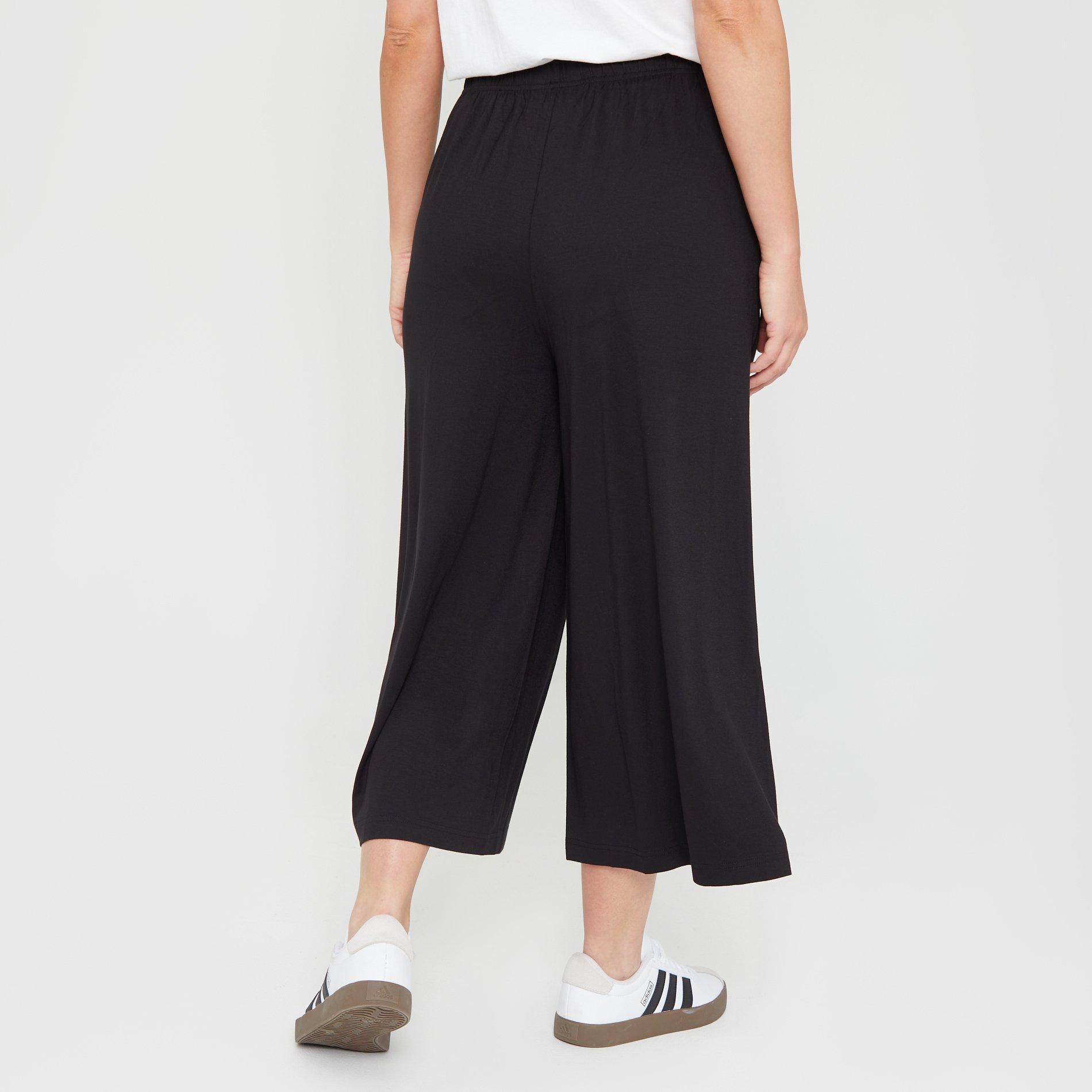 Crna - Be You - BeYou Culottes Womens - 2