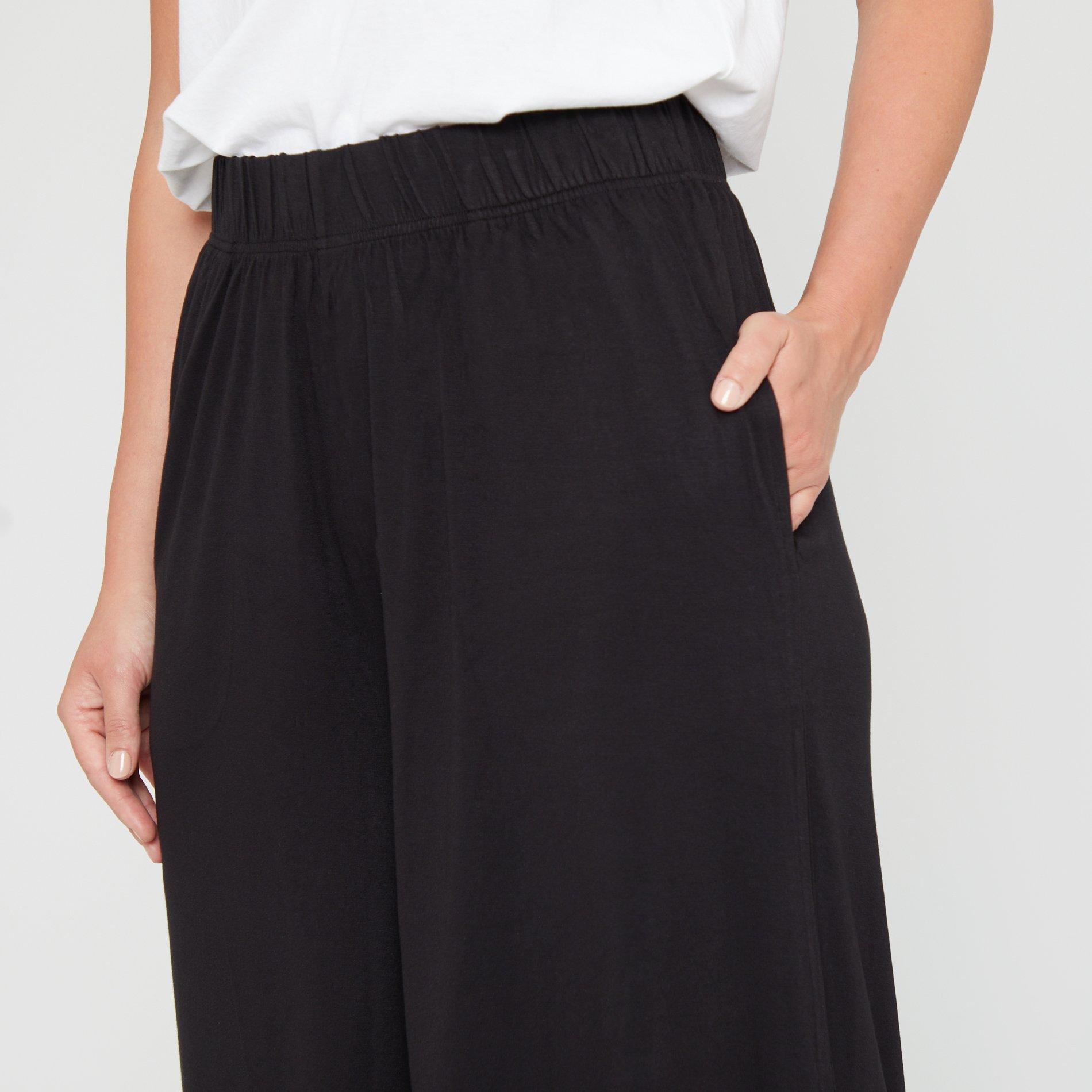 Crna - Be You - BeYou Culottes Womens - 3