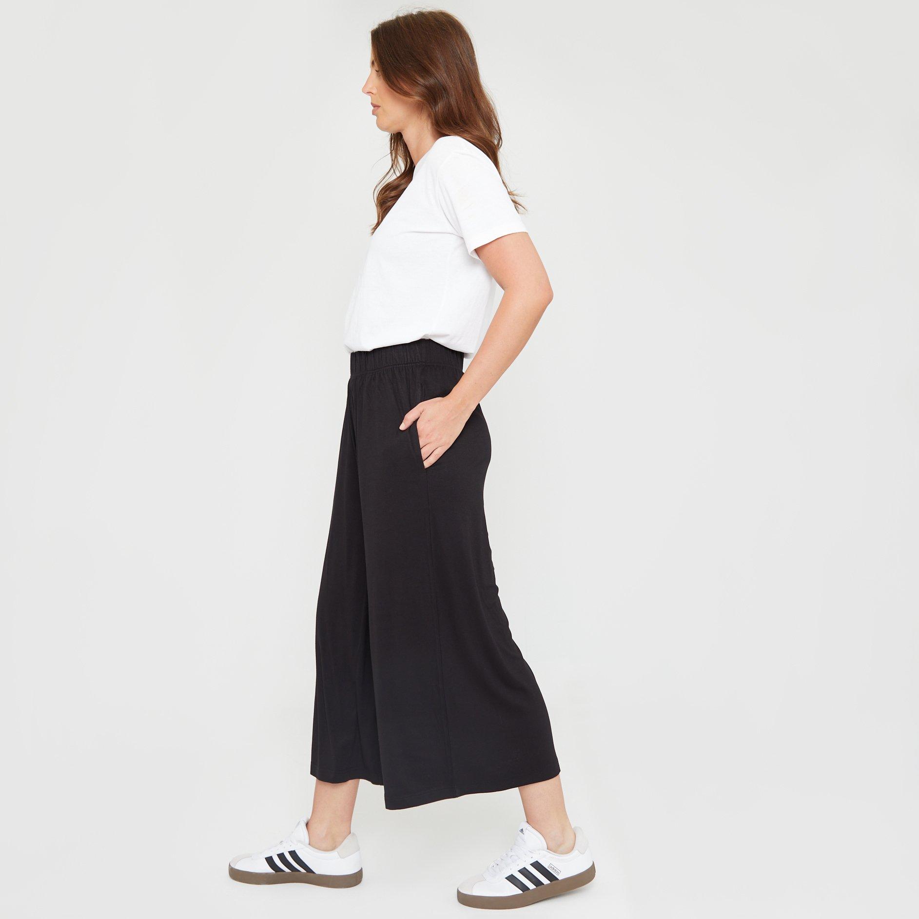Crna - Be You - BeYou Culottes Womens - 4