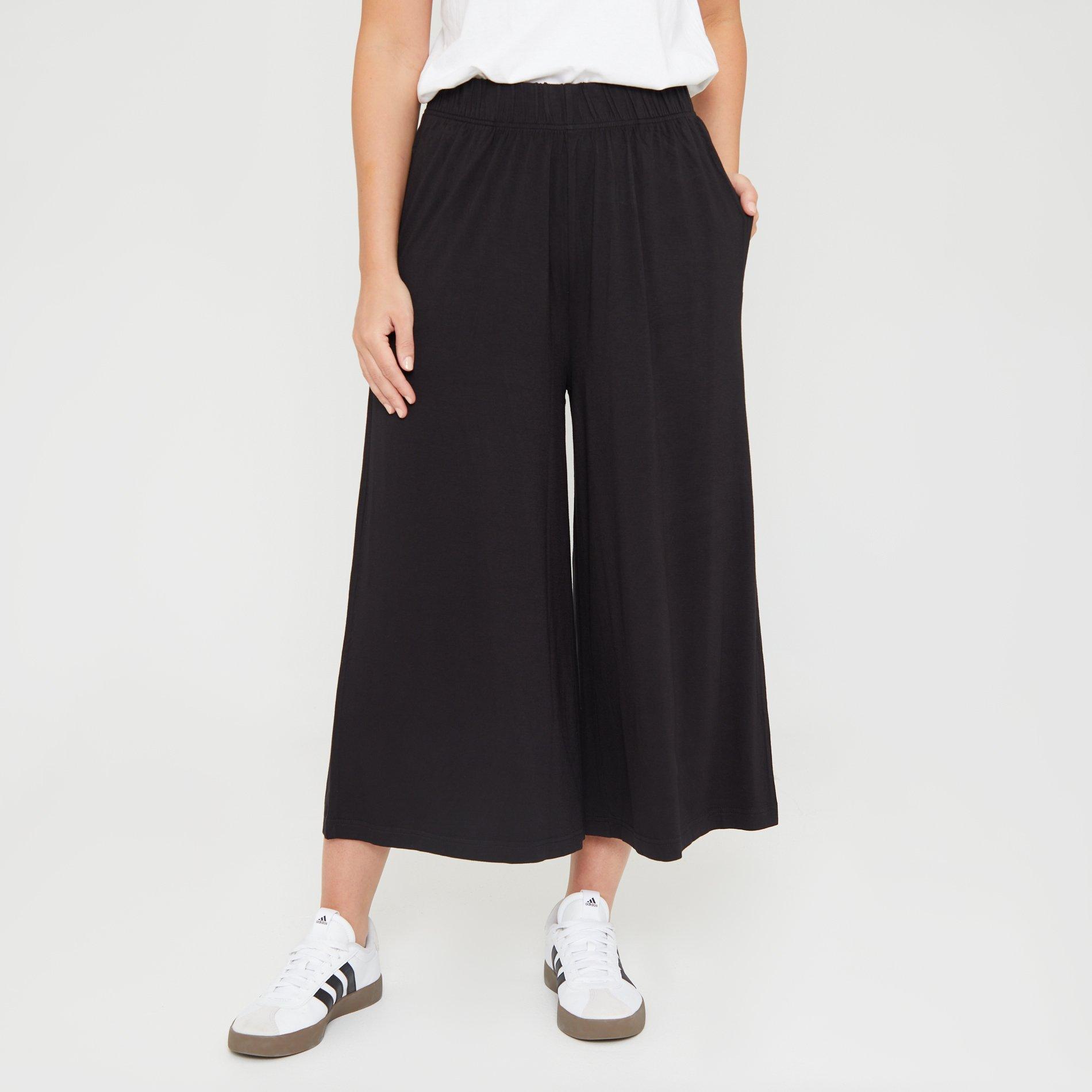 Crna - Be You - BeYou Culottes Womens - 5