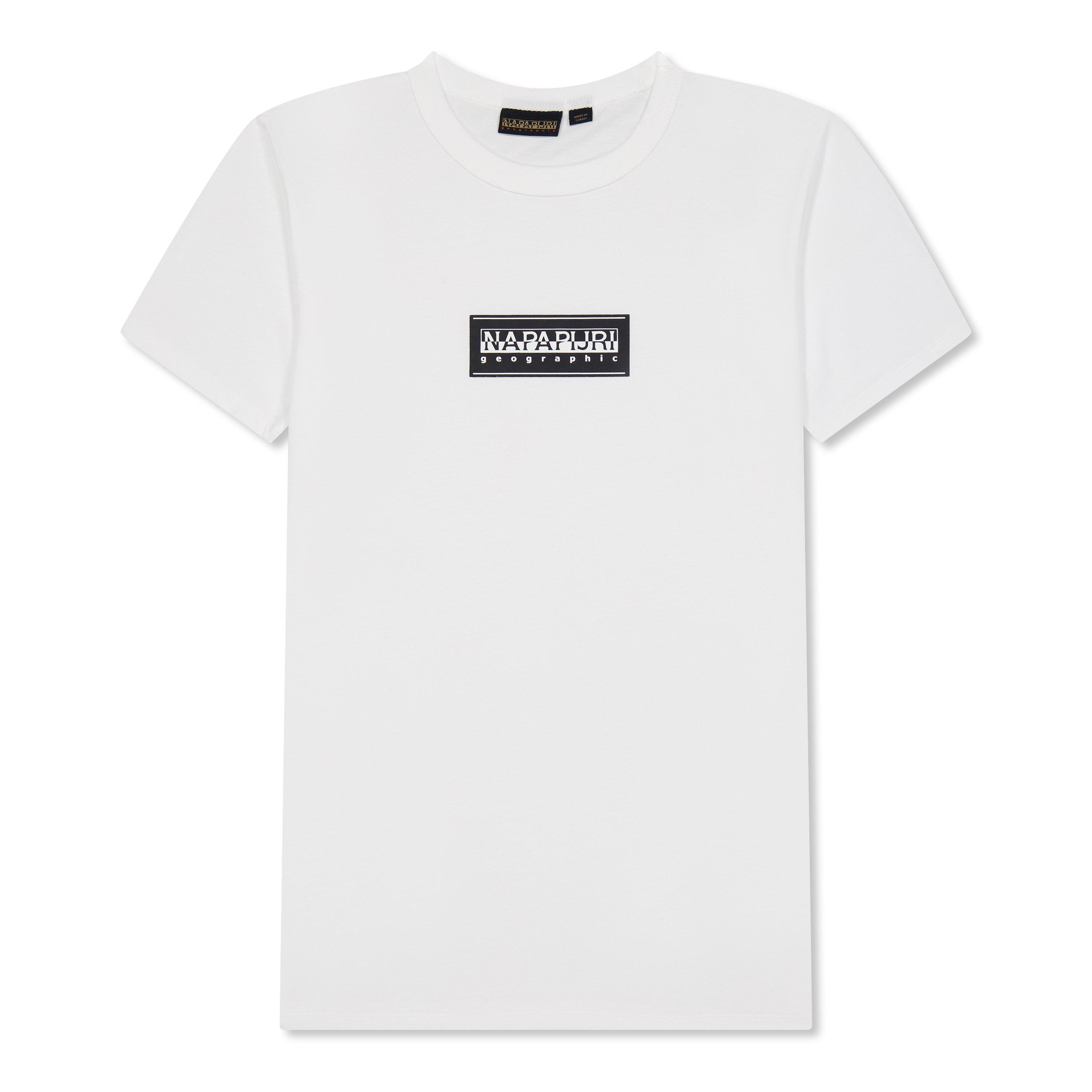 White 002 - Napapijri - Chamois T-Shirt Juniors - 2