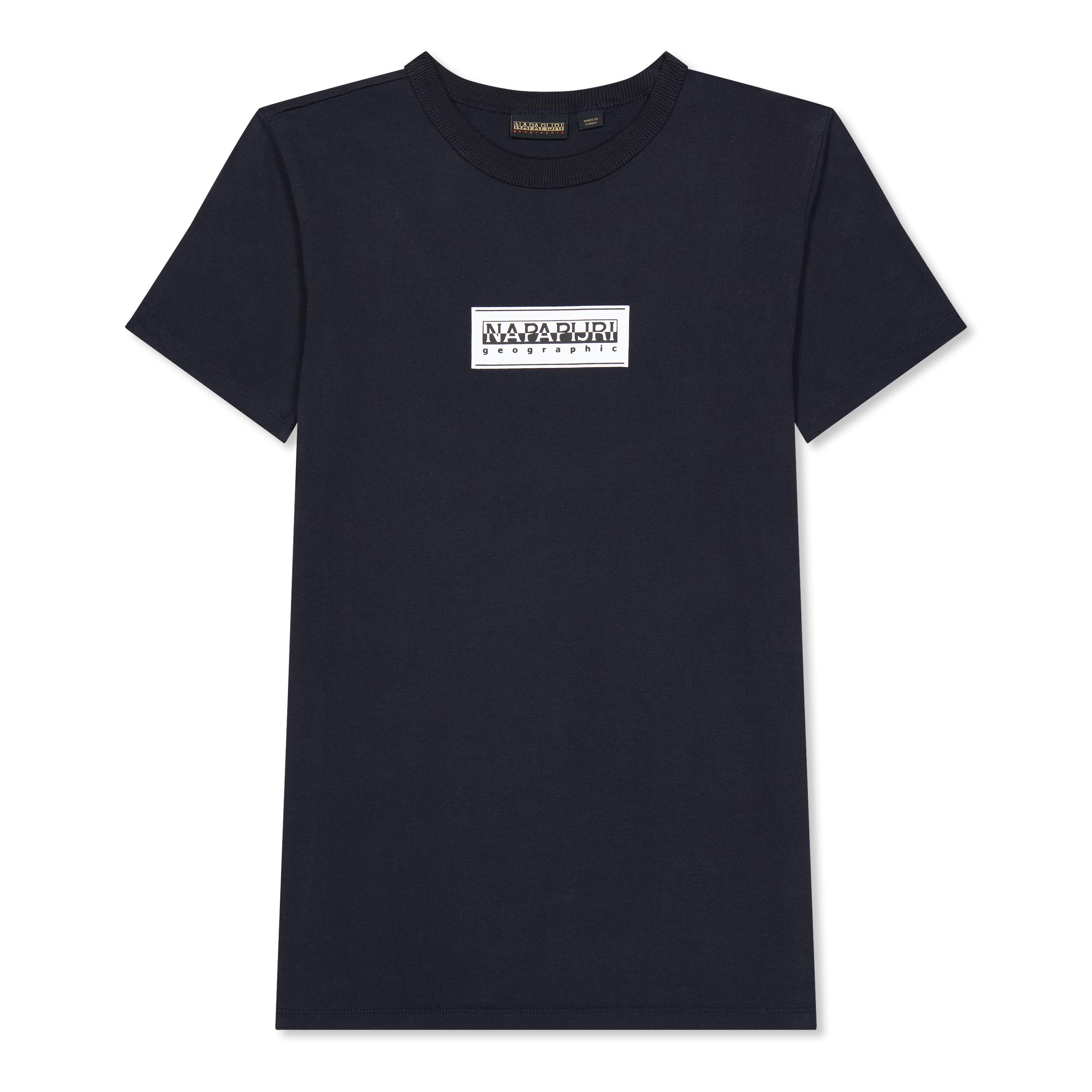 Black 041 - Napapijri - Chamois T-Shirt Juniors - 1