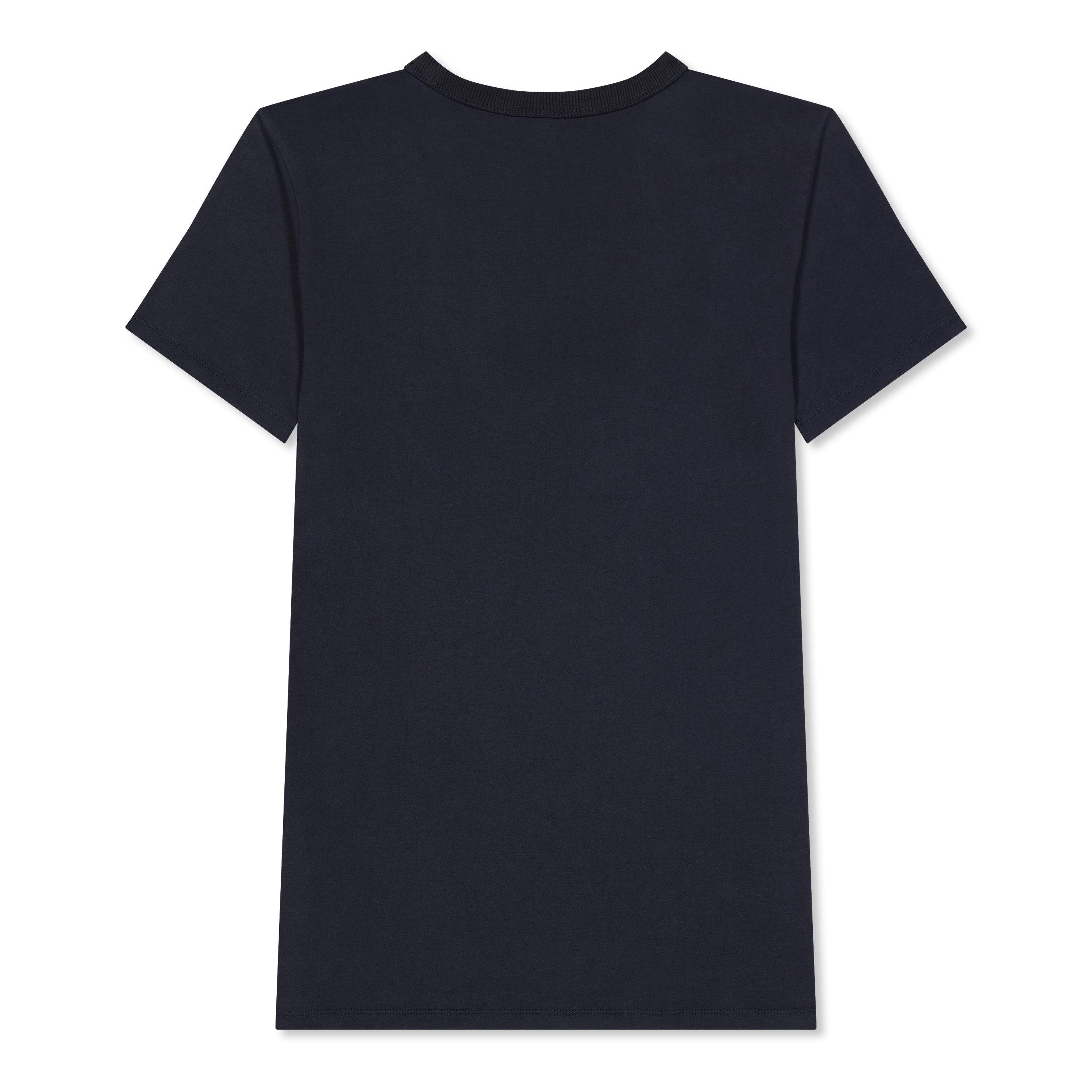 Black 041 - Napapijri - Napa Chamois T-Shirt Juniors - 2