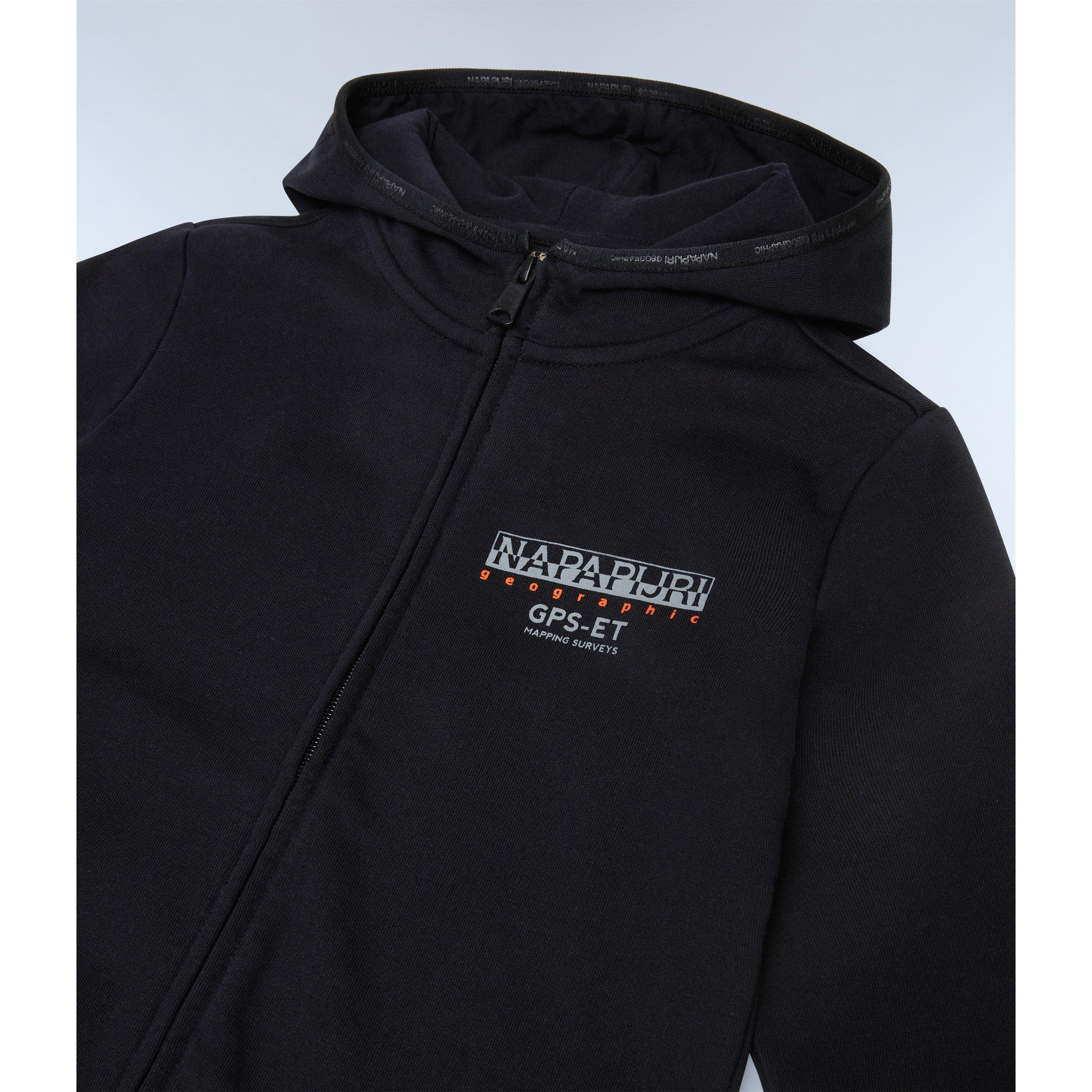 Black 041 - Napapijri - Kids' Eiger Zip Hoodie - 2