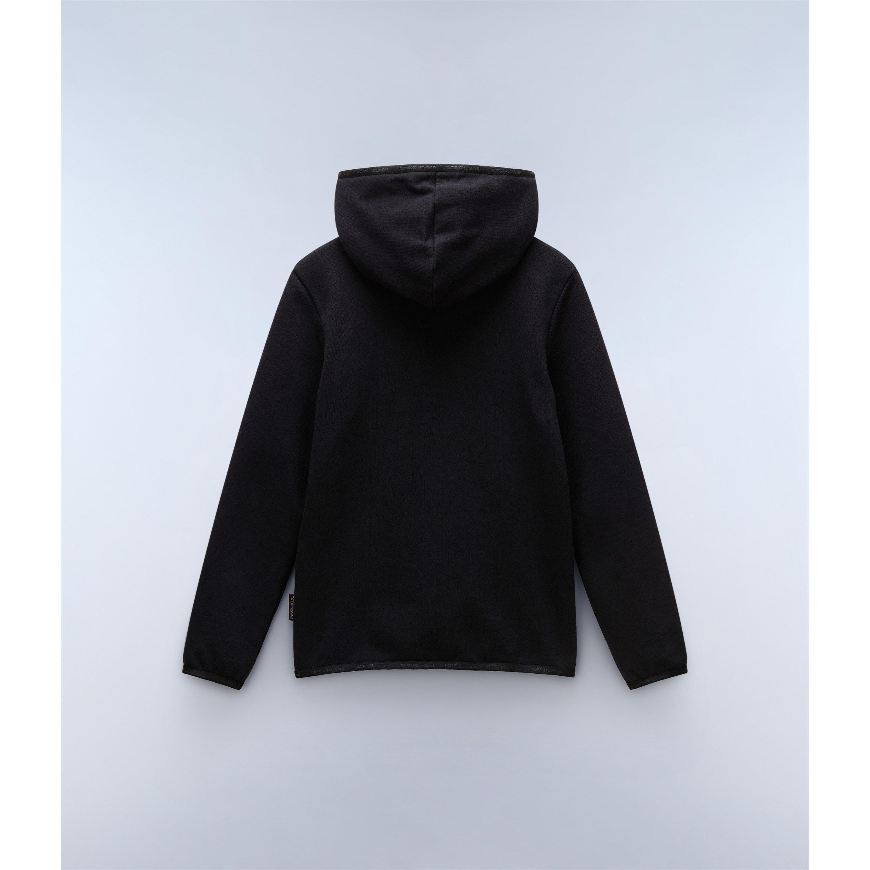 Black 041 - Napapijri - Kids' Eiger Zip Hoodie - 3