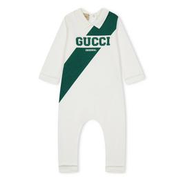 Gucci Embroidered Original All In One Babies