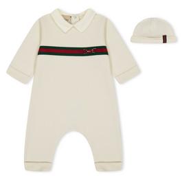 Gucci Cotton Two Piece Gift Set Baby