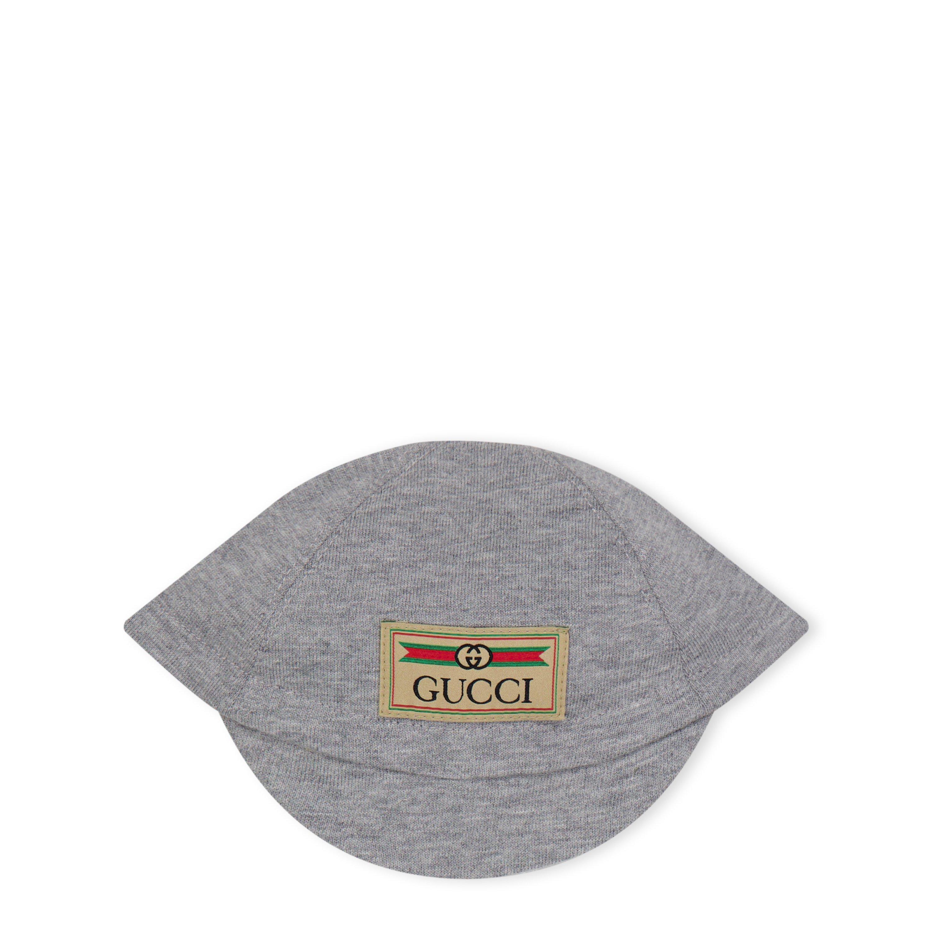 Lt Grey 1173 - Gucci - Onesie & Hat Set Babies - 3