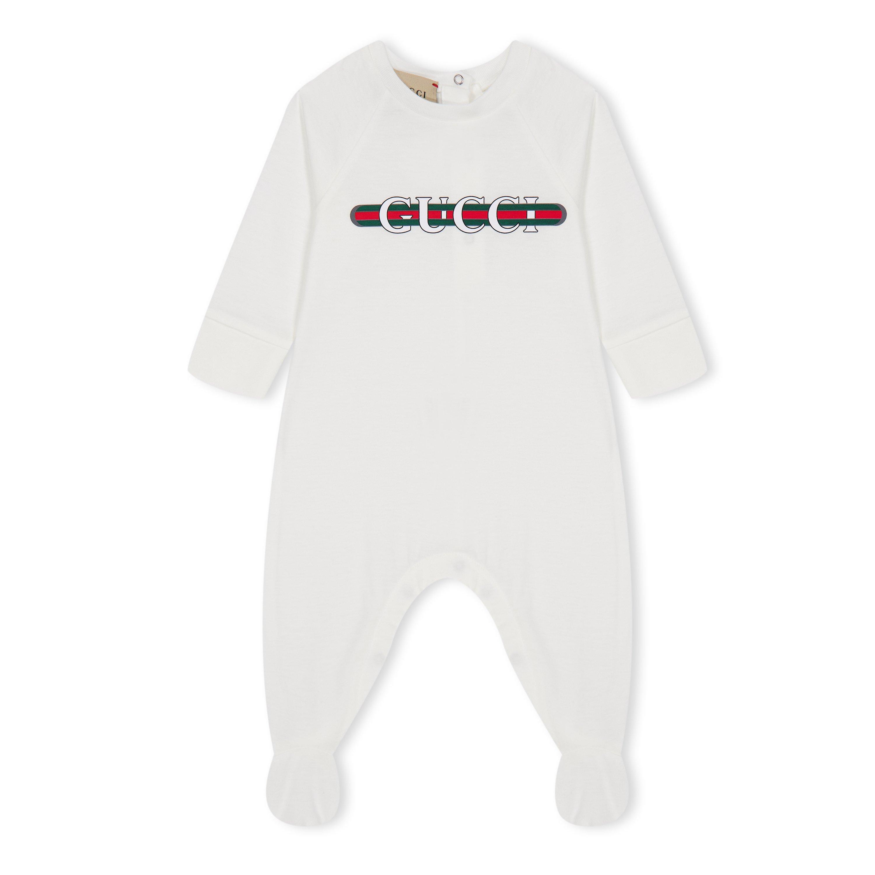 Gucci Baby cotton gift set hotsell with Monogram