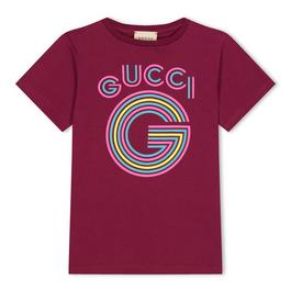 Gucci Large Logo T Shirt