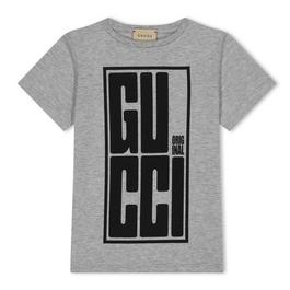 Gucci Original Print T-Shirt Juniors