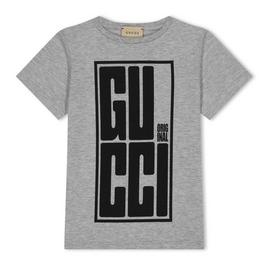 Gucci Logo Tee Jn44