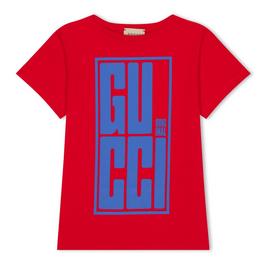 Gucci Original Print T-Shirt Juniors