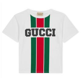 Gucci Logo T Shirt Juniors