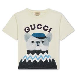 Gucci Printed T-Shirt Juniors