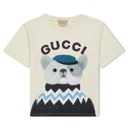 Gucci Printed T Shirt Juniors