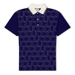 Gucci Logo Polo Junior