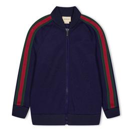 Gucci Logo Zip Jacket Junior