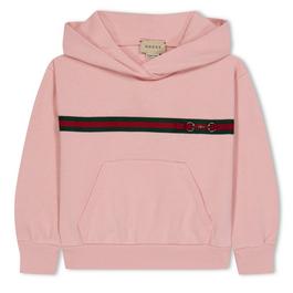 Gucci Logo Over The Head Hoodie Junior