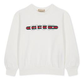 Gucci Logo Sweatshirt Juniors