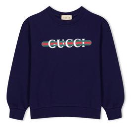 Gucci Logo Sweatshirt Juniors