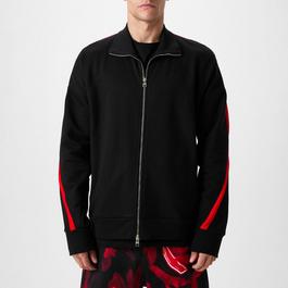 Alexander McQueen Twisted Tape Track Top