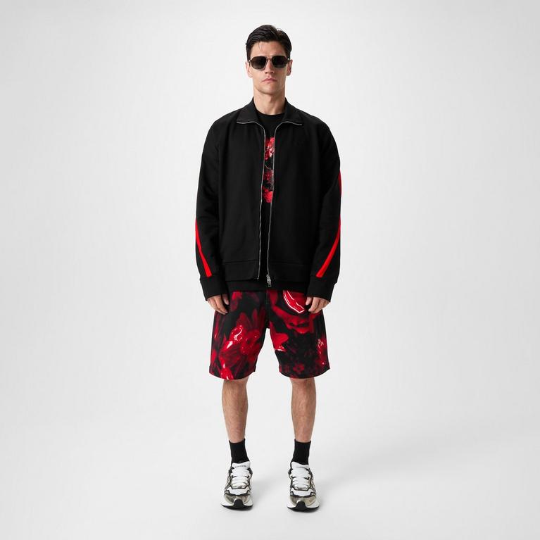 Alexander McQueen | Twisted Tape Track Top | Tracksuit Tops Alexander McQueen | Twisted Tape Track Top | Tracksuit Tops
