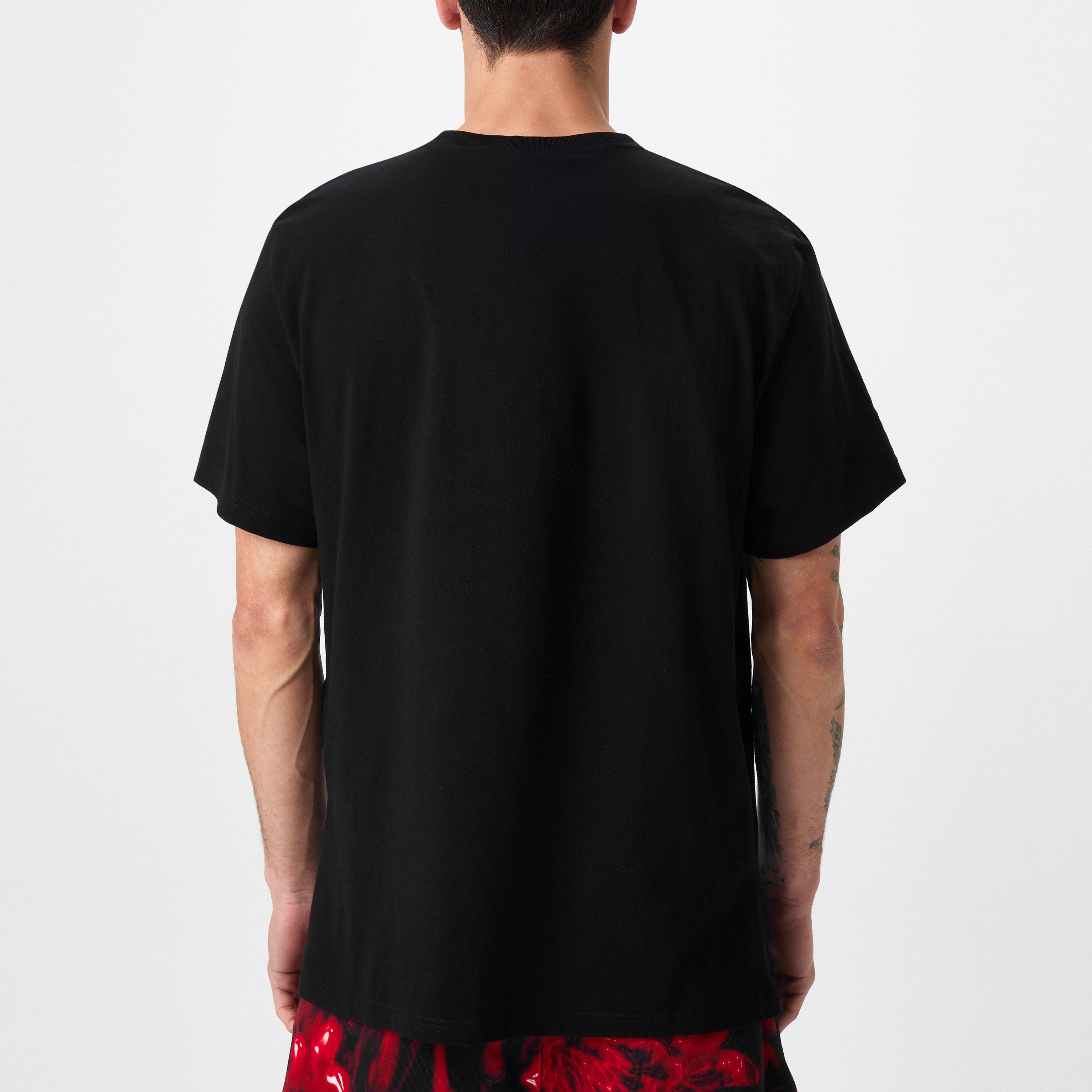 Black/Red - Alexander McQueen - Graphic T-Shirt - 3