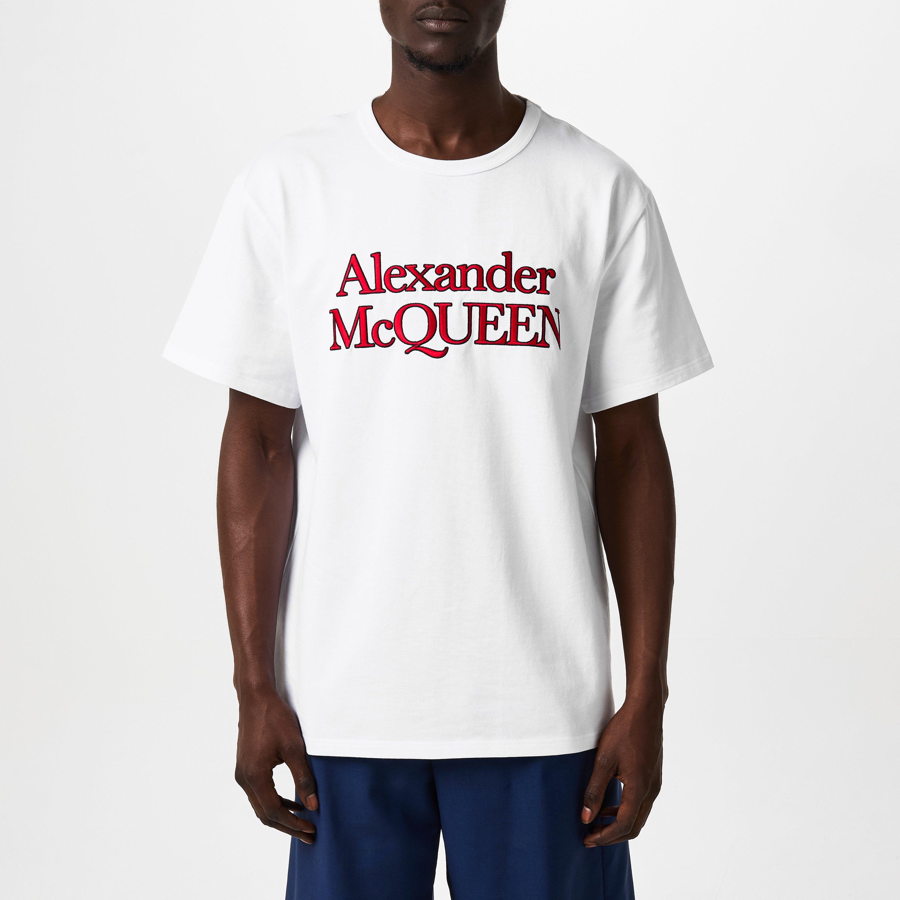 Alexander McQueen Logo T-Shirt