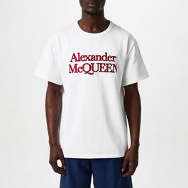 Alexander McQueen Logo T Shirt