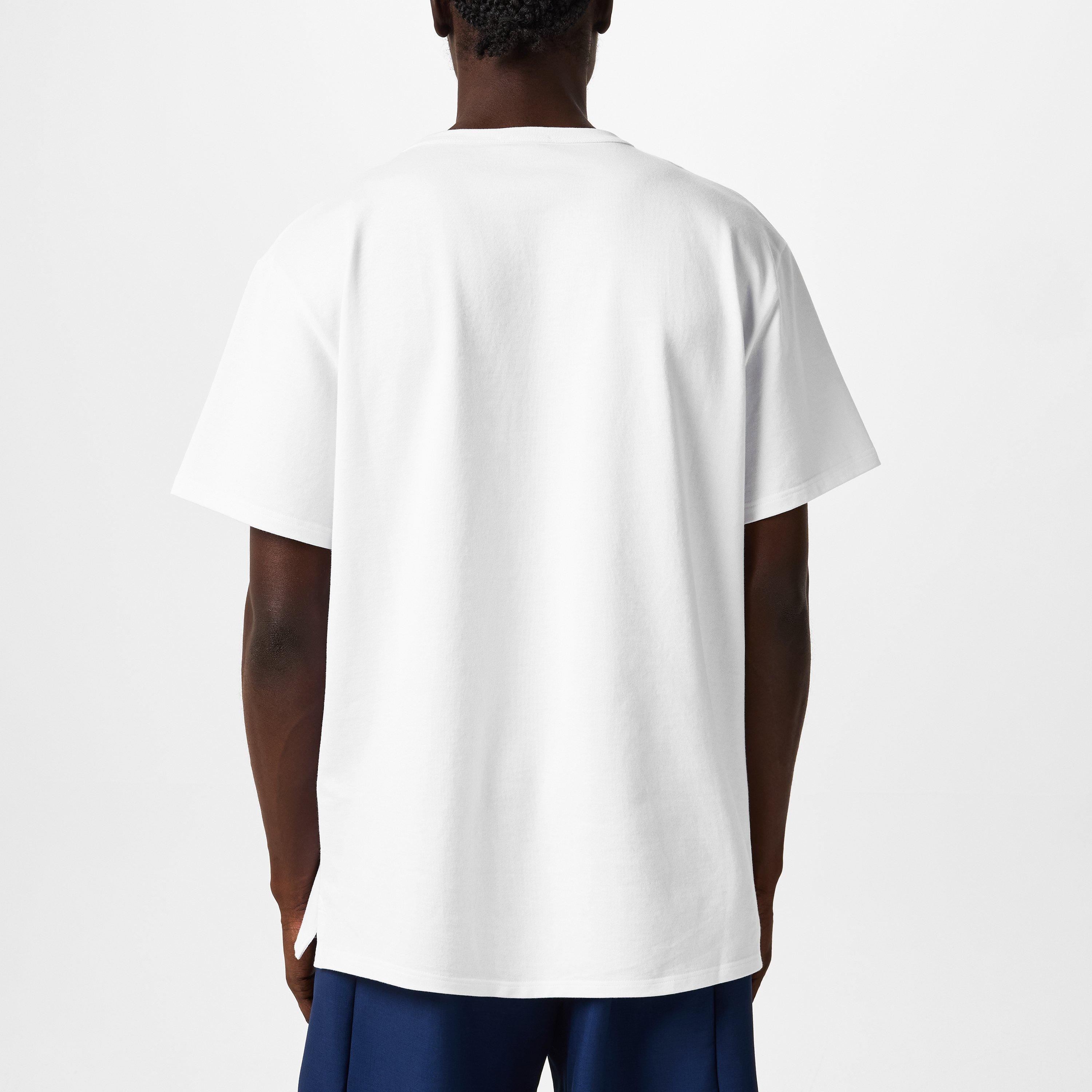 White - Alexander McQueen - Logo T-Shirt - 3