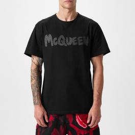 Alexander McQueen Logo T Shirt