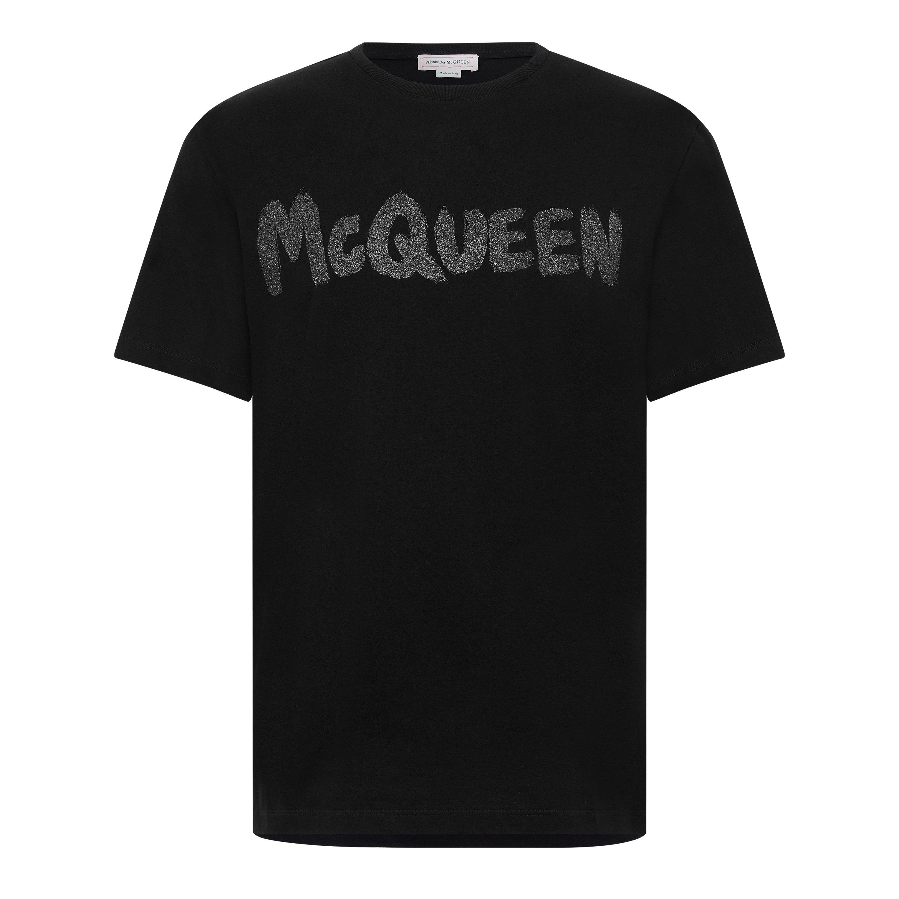 美品】Alexander McQueen プリントTシャツ グラフィック柄 Alexander
