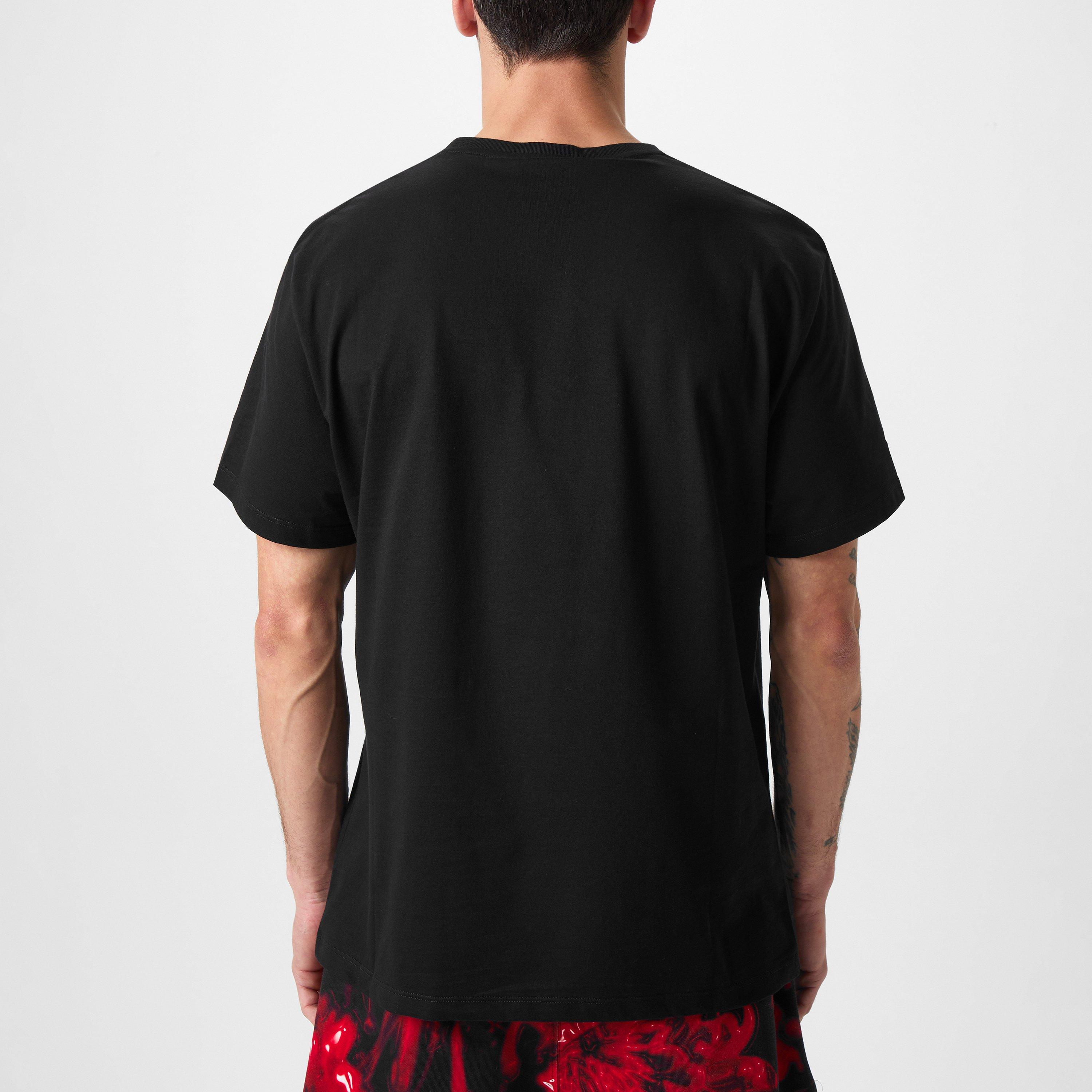 Black - Alexander McQueen - Logo T-Shirt - 3