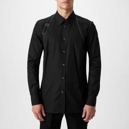 Alexander McQueen Contrast Stitch Shirt