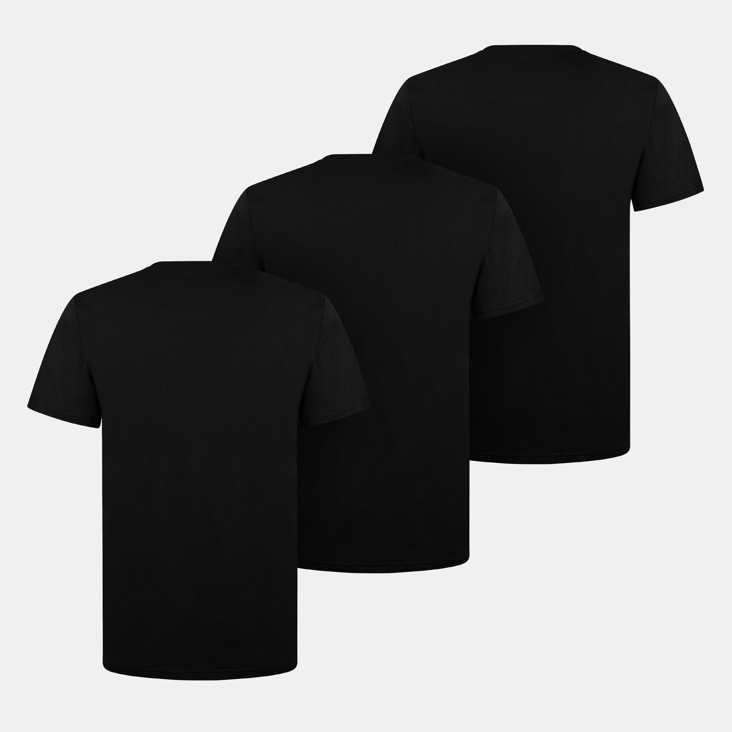 Black/White - Billionaire Boys Club - Arch 3 Pack T-Shirts - 2