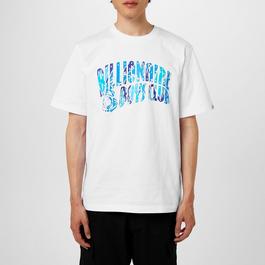 Billionaire Boys Club Camo Arch Logo T Shirt